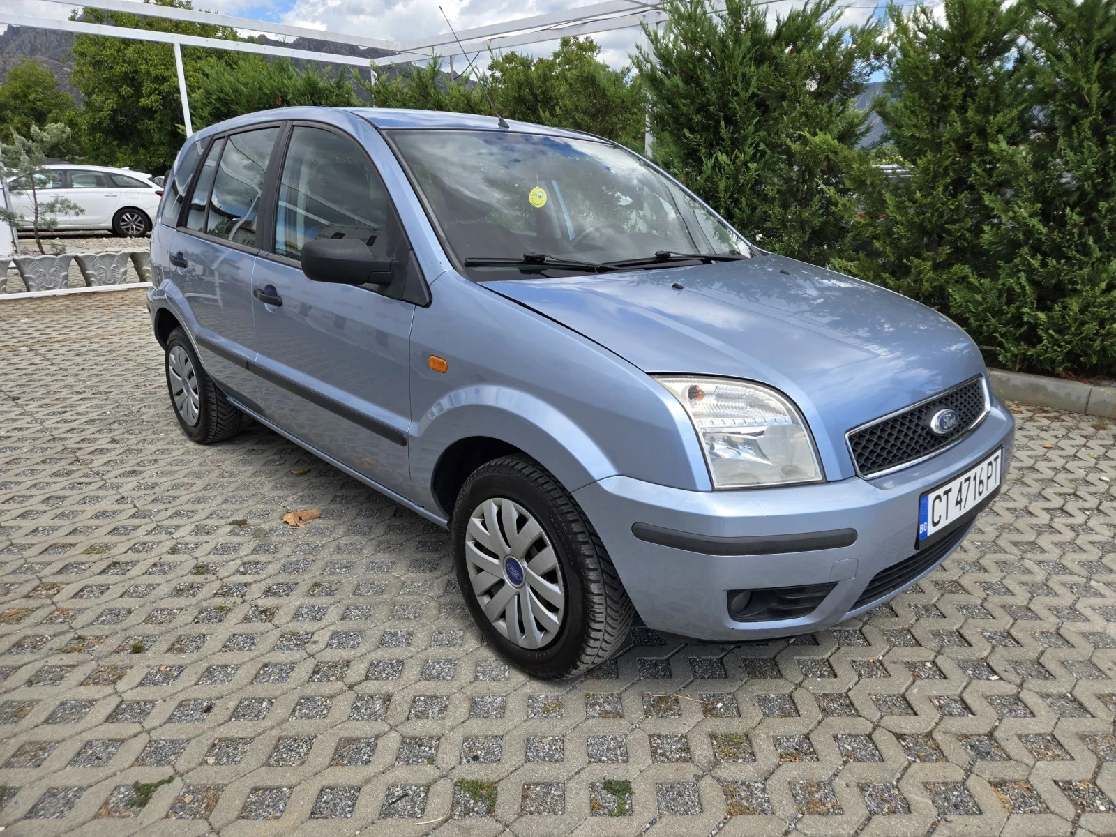 Ford Fusion 1.6i-100кс= АВТОМАТИК= КЛИМАТИК= 5ВРАТИ, снимка 2 - Автомобили и джипове - 55980518