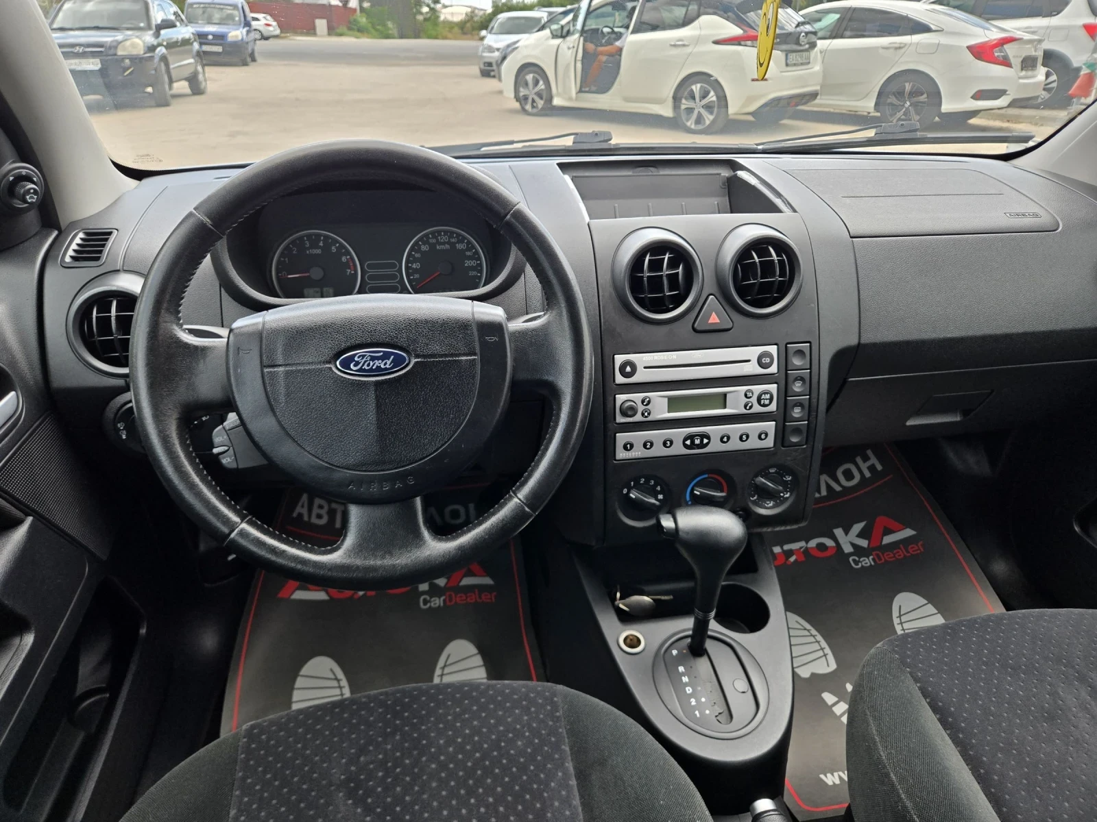 Ford Fusion 1.6i-100кс= АВТОМАТИК= КЛИМАТИК= 5ВРАТИ, снимка 11 - Автомобили и джипове - 55980518