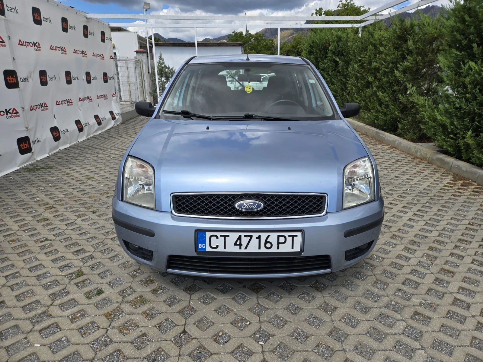 Ford Fusion 1.6i-100кс= АВТОМАТИК= КЛИМАТИК= 5ВРАТИ