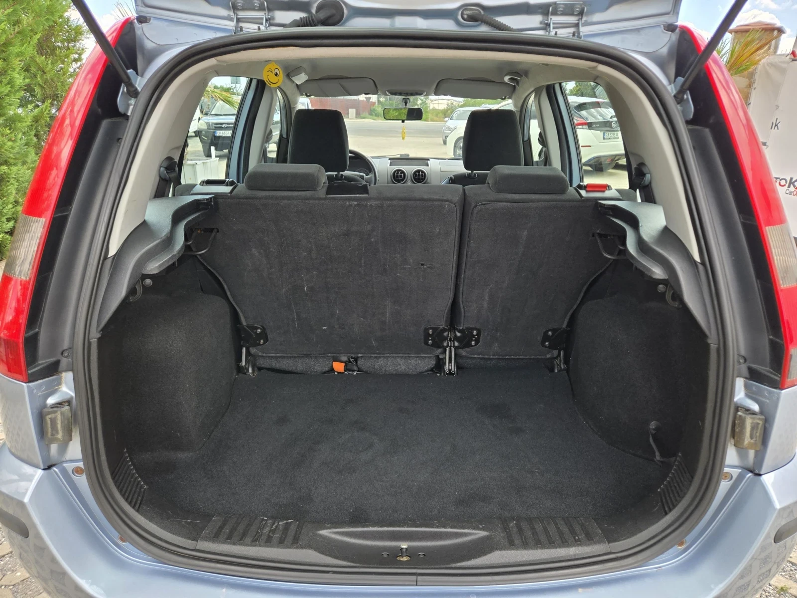 Ford Fusion 1.6i-100кс= АВТОМАТИК= КЛИМАТИК= 5ВРАТИ, снимка 10 - Автомобили и джипове - 55980518