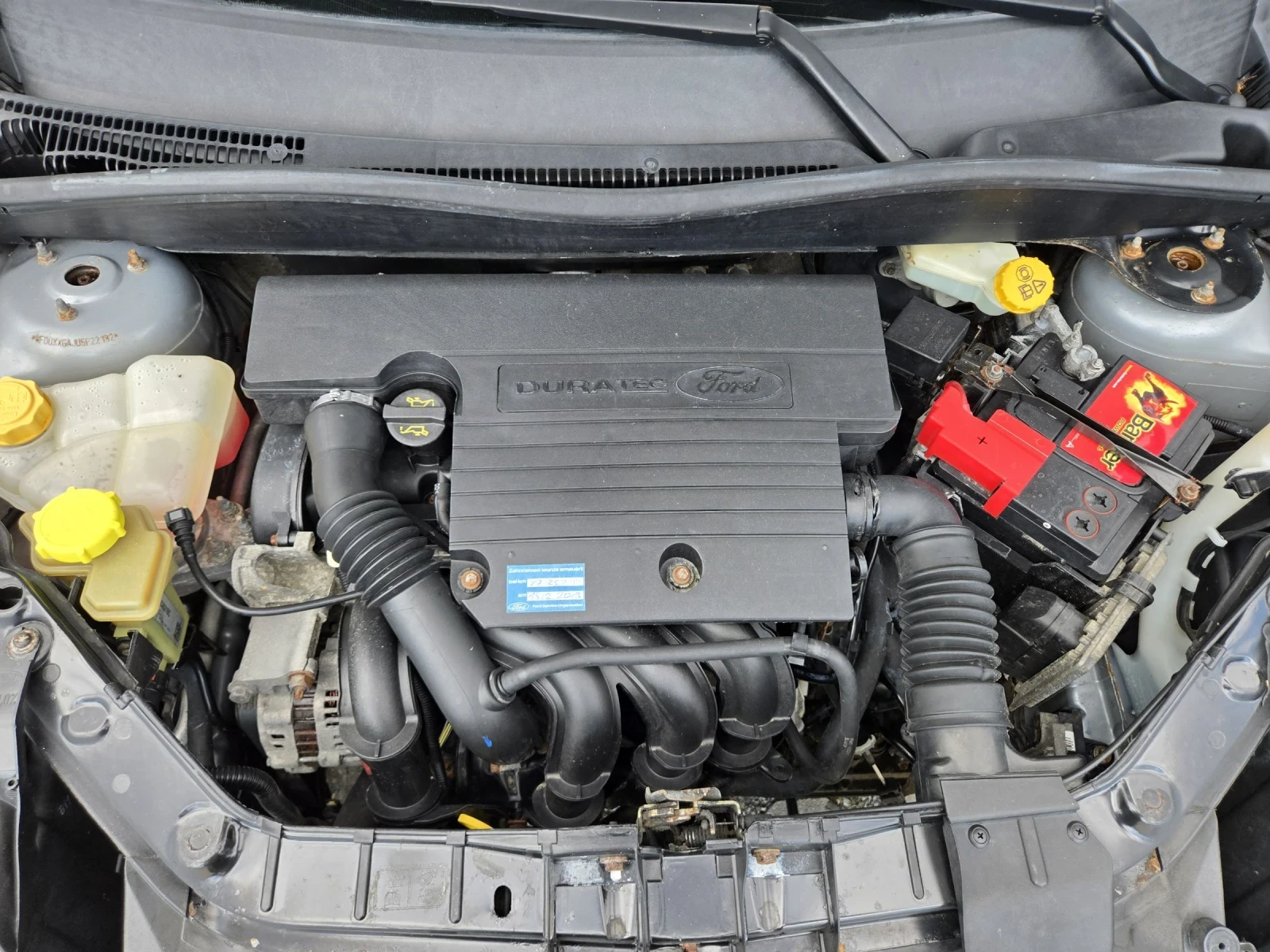 Ford Fusion 1.6i-100кс= АВТОМАТИК= КЛИМАТИК= 5ВРАТИ, снимка 16 - Автомобили и джипове - 55980518