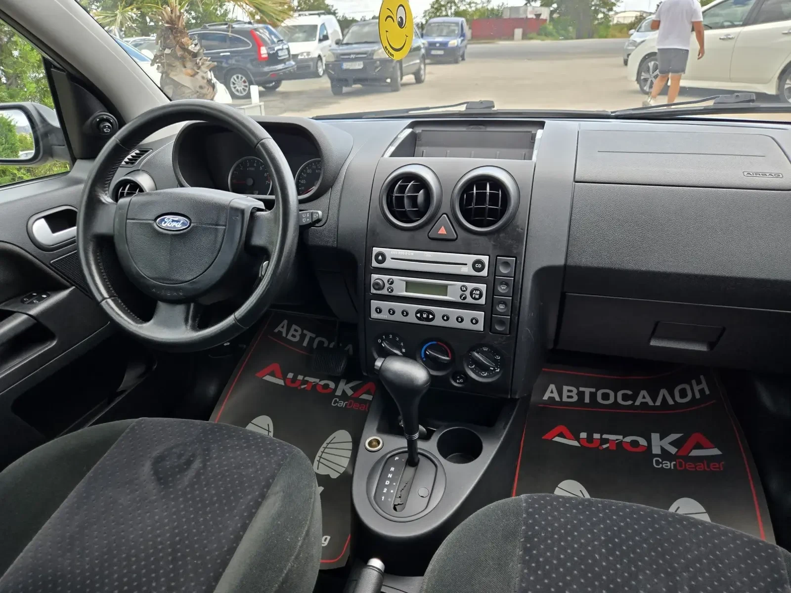 Ford Fusion 1.6i-100кс= АВТОМАТИК= КЛИМАТИК= 5ВРАТИ, снимка 13 - Автомобили и джипове - 55980518