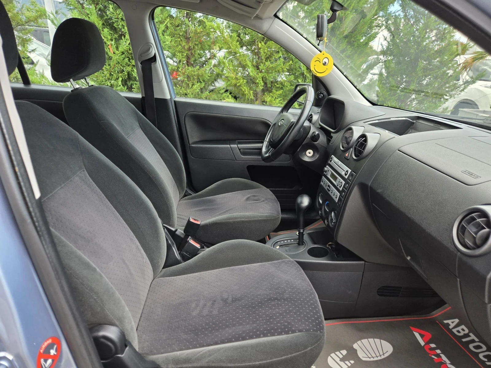 Ford Fusion 1.6i-100кс= АВТОМАТИК= КЛИМАТИК= 5ВРАТИ, снимка 14 - Автомобили и джипове - 55980518