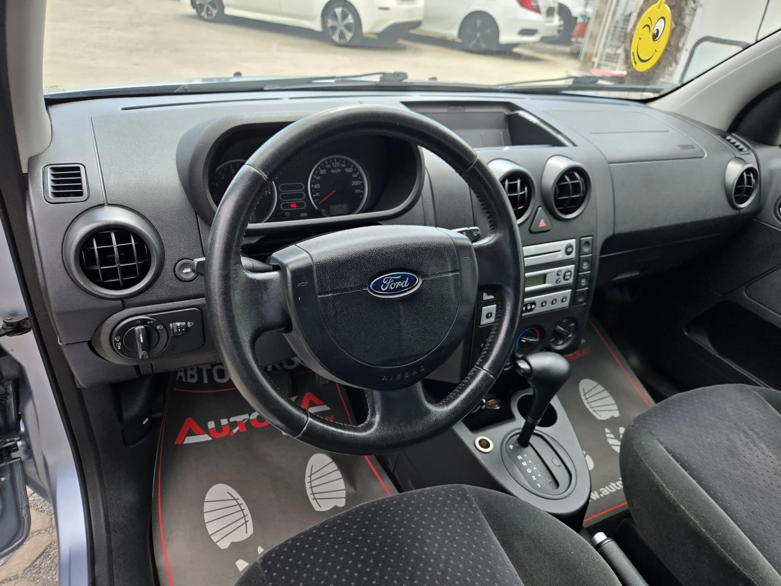 Ford Fusion 1.6i-100кс= АВТОМАТИК= КЛИМАТИК= 5ВРАТИ, снимка 8 - Автомобили и джипове - 55980518
