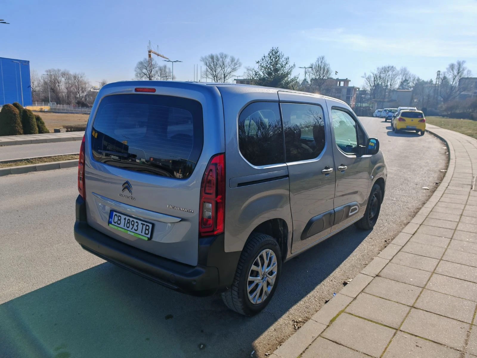 Citroen Berlingo 1.5 HDi VAN N1 4+ 1����� | Mobile.bg � ����������� 5