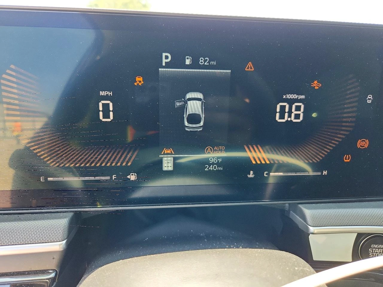 Kia K5 2.5l Lxs, снимка 9 - Автомобили и джипове - 56041147