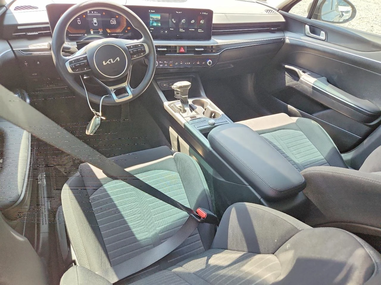 Kia K5 2.5l Lxs, снимка 8 - Автомобили и джипове - 56041147