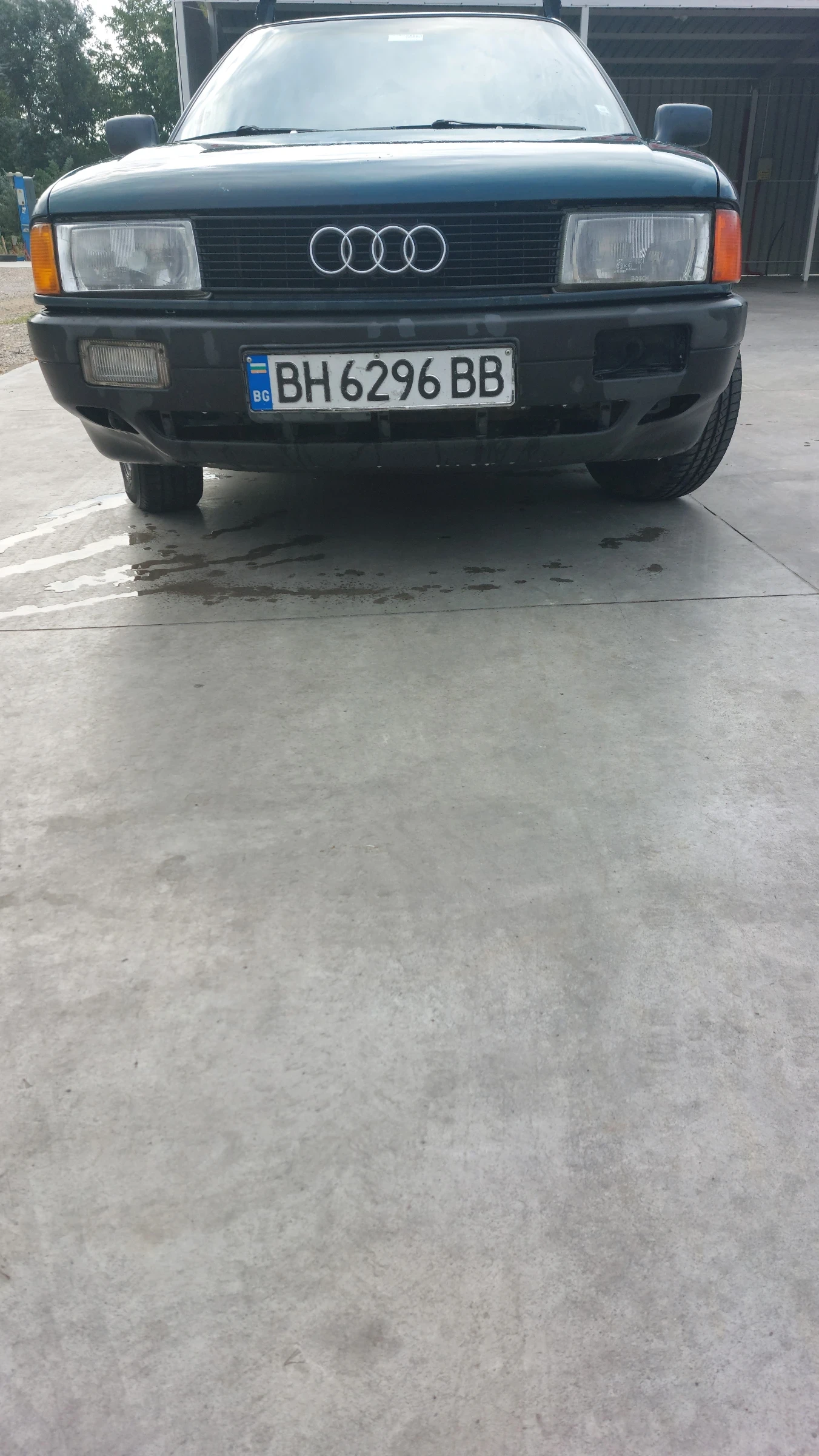 Audi 80, снимка 7 - Автомобили и джипове - 56047415