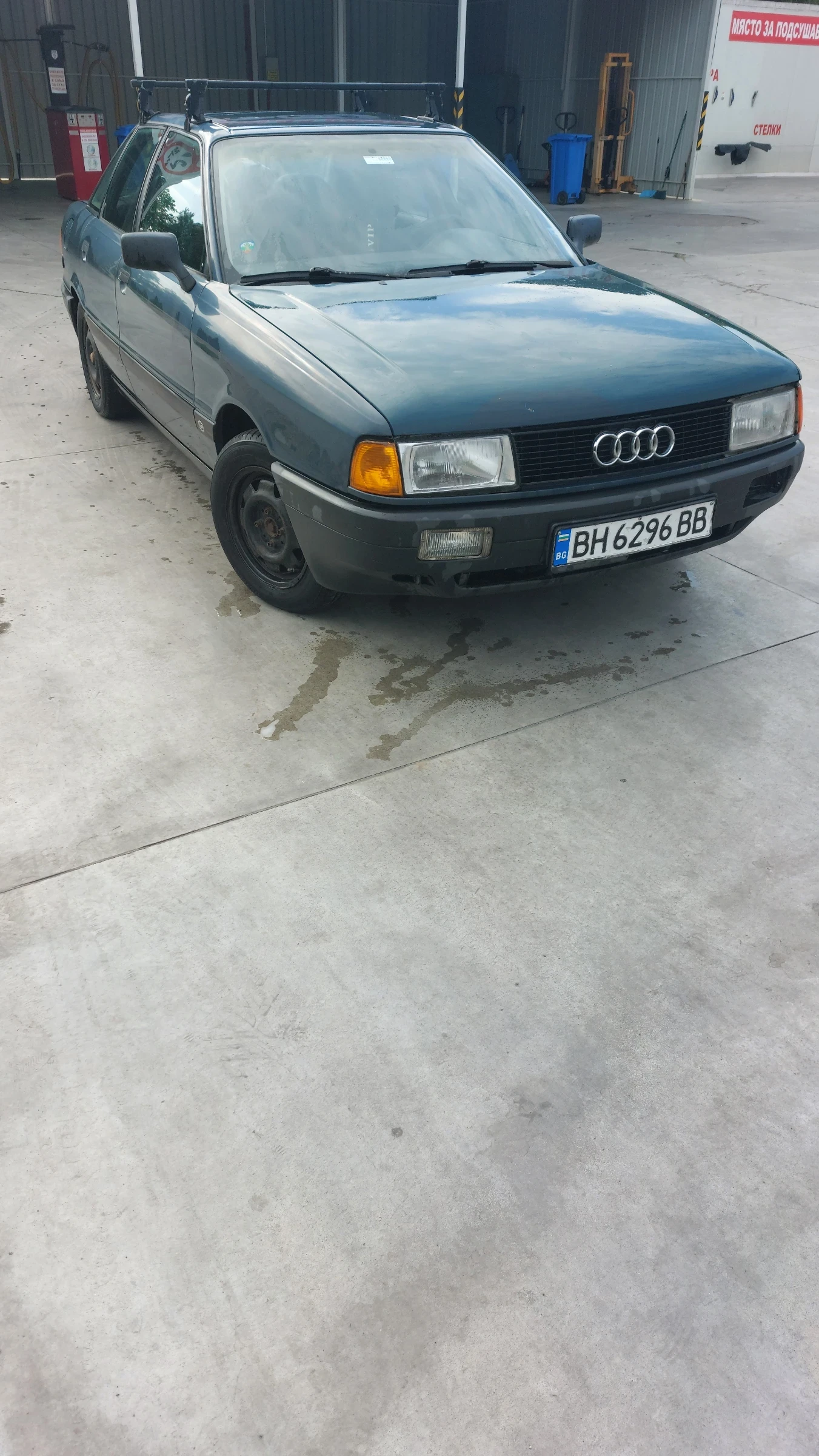 Audi 80, снимка 2 - Автомобили и джипове - 56047415