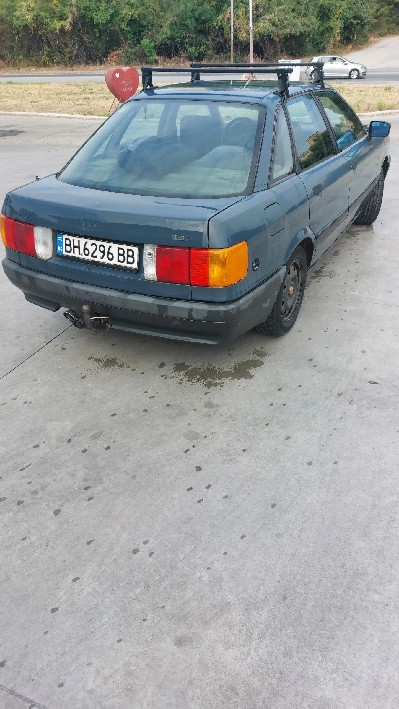 Audi 80, снимка 4 - Автомобили и джипове - 56047415