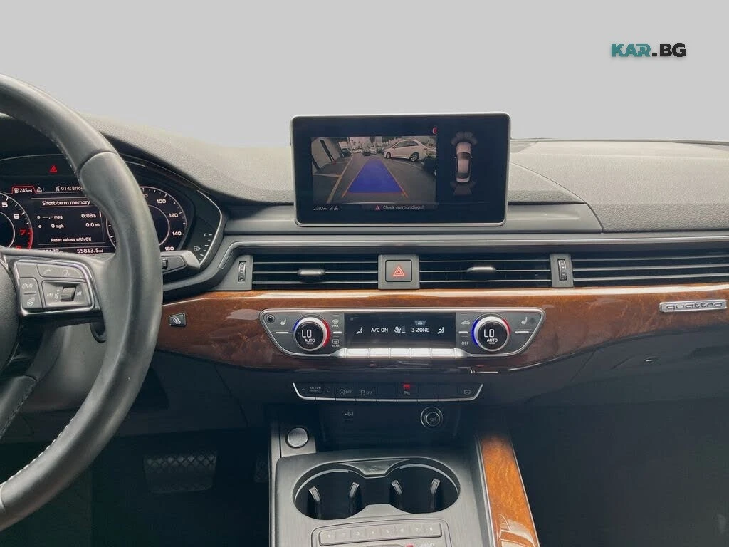Audi A4 Quattro  * Premium * 360 * АвтоКредит * ЦЕНА ДО БГ, снимка 13 - Автомобили и джипове - 56064343