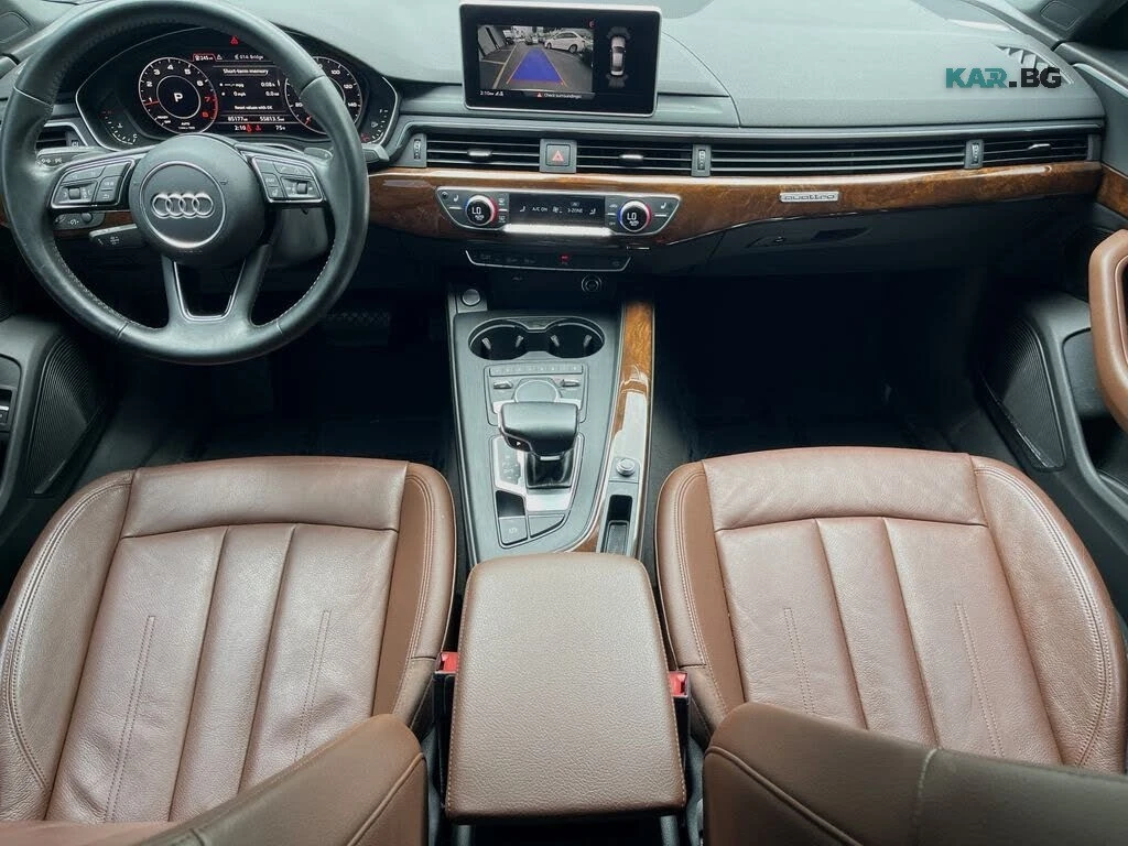 Audi A4 Quattro  * Premium * 360 * АвтоКредит * ЦЕНА ДО БГ, снимка 14 - Автомобили и джипове - 56064343