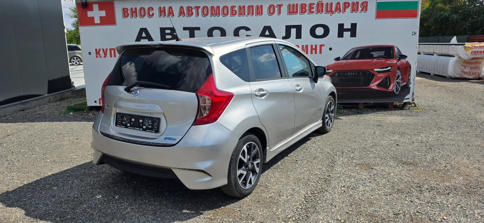 Nissan Note 1.2I 98KS Швейцария , снимка 6 - Автомобили и джипове - 56261673
