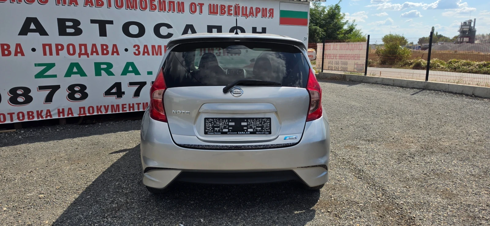 Nissan Note 1.2I 98KS Швейцария , снимка 5 - Автомобили и джипове - 56261673
