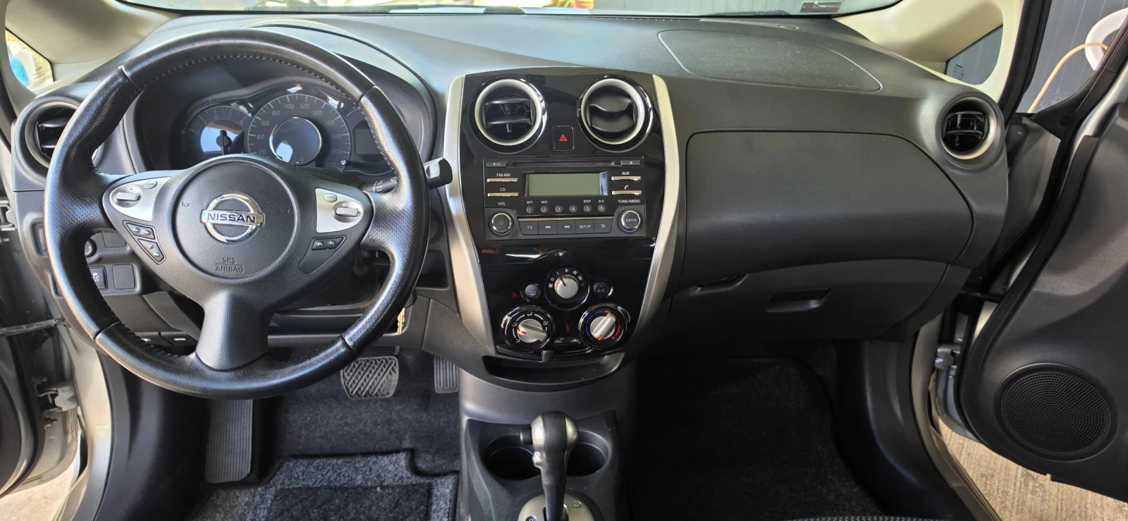 Nissan Note 1.2I 98KS Швейцария , снимка 13 - Автомобили и джипове - 56261673
