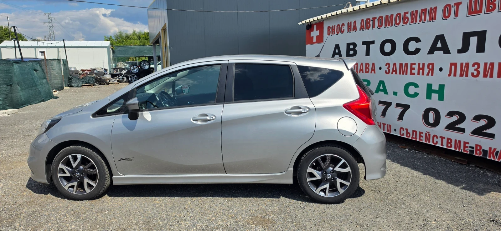 Nissan Note 1.2I 98KS Швейцария , снимка 4 - Автомобили и джипове - 56261673