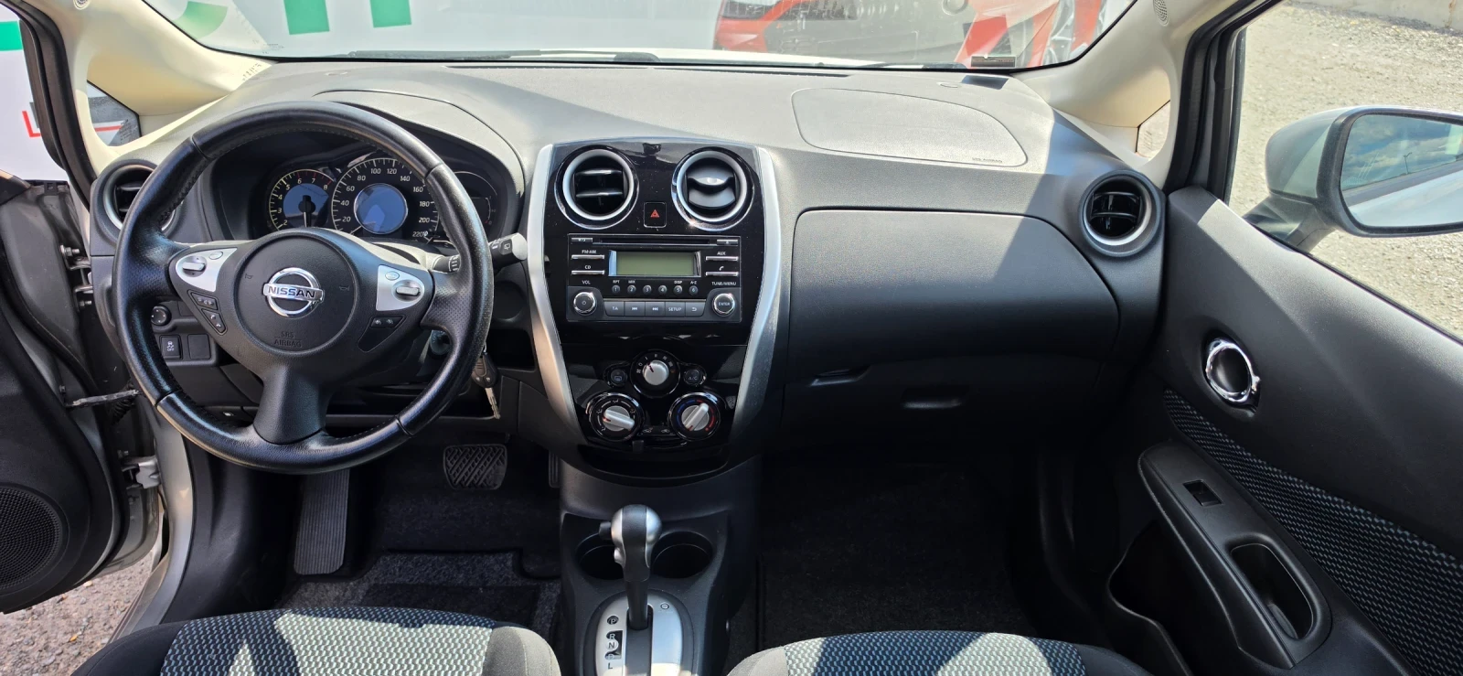 Nissan Note 1.2I 98KS Швейцария , снимка 8 - Автомобили и джипове - 56261673