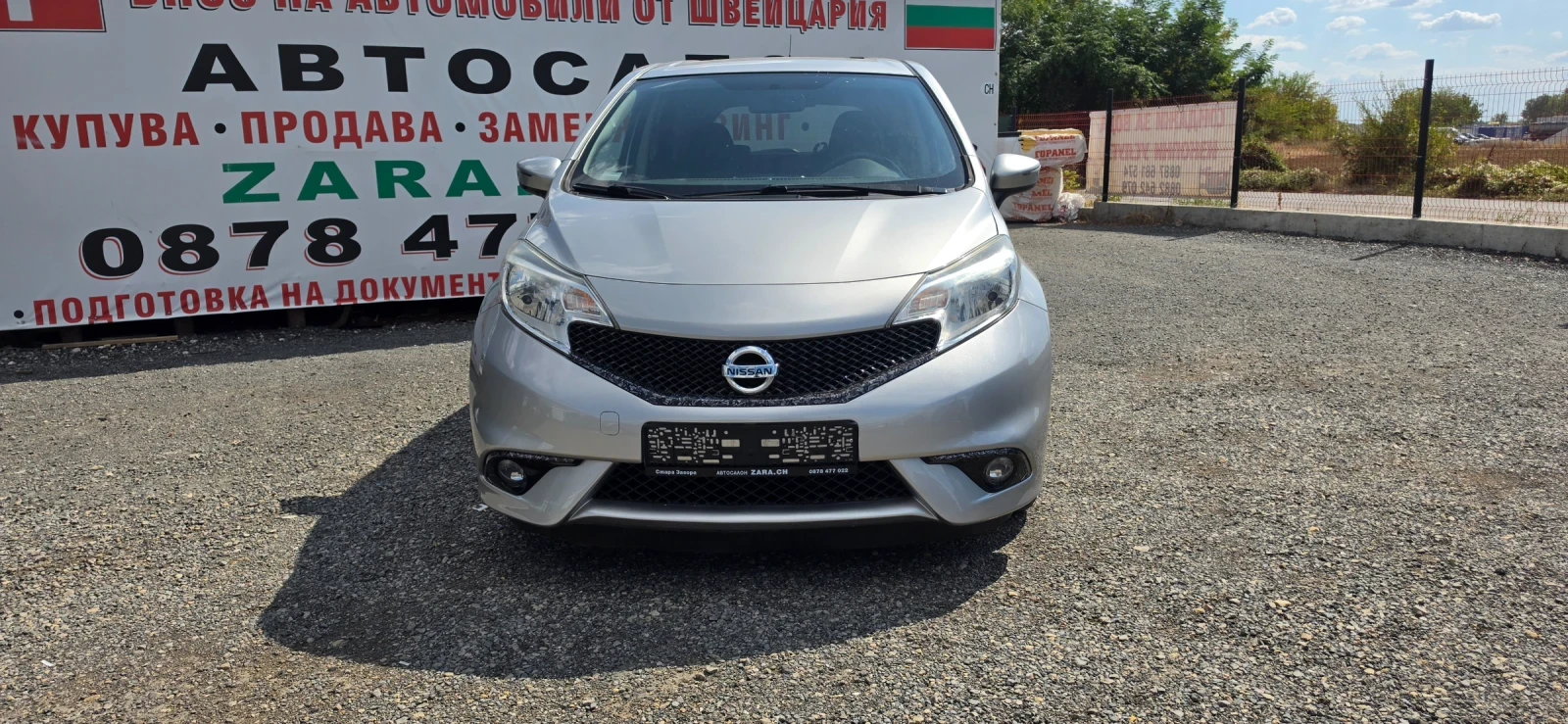 Nissan Note 1.2I 98KS Швейцария , снимка 2 - Автомобили и джипове - 56261673