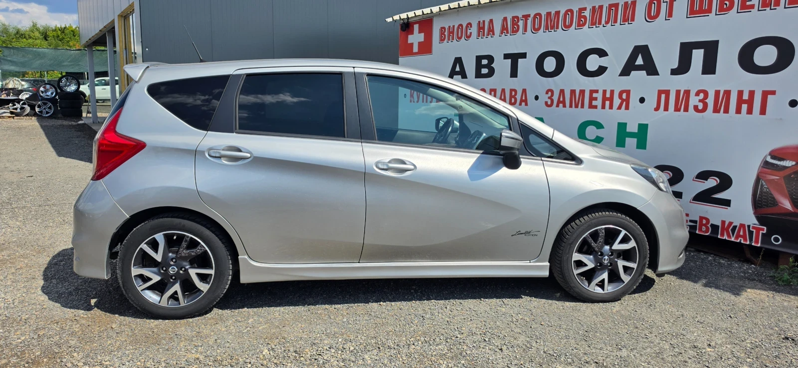 Nissan Note 1.2I 98KS Швейцария , снимка 7 - Автомобили и джипове - 56261673