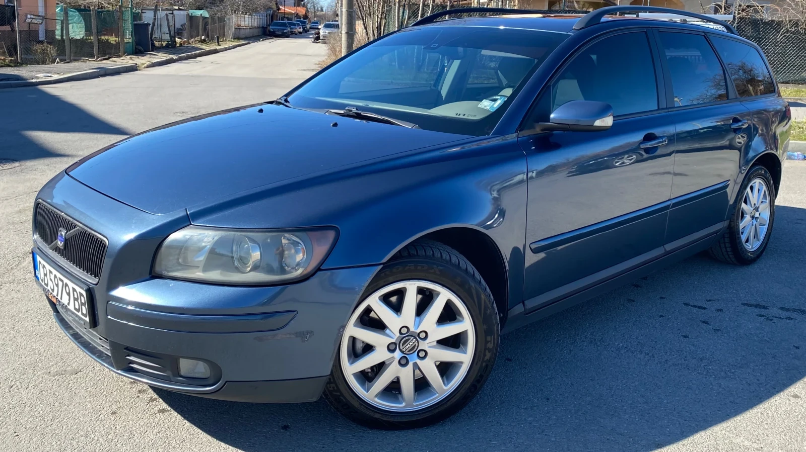 Volvo V50 TDCI, снимка 2 - Автомобили и джипове - 56363795