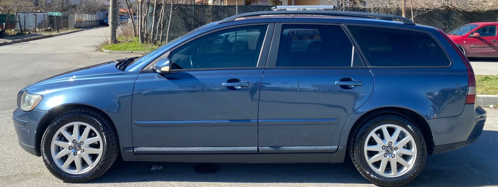 Volvo V50 TDCI, снимка 5 - Автомобили и джипове - 56363795