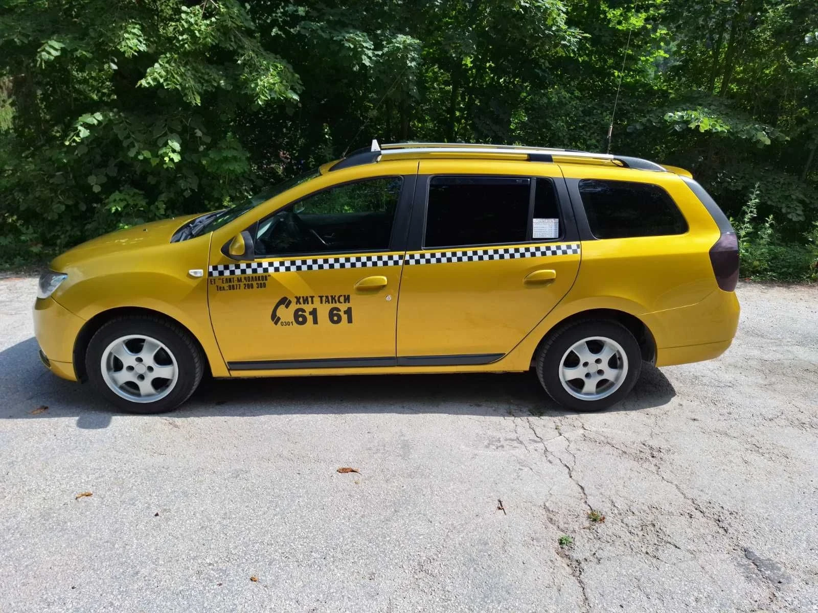 Dacia Logan 1, 5 DCI, снимка 3 - Автомобили и джипове - 56456082