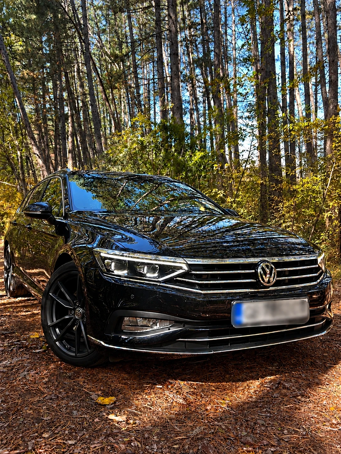 VW Passat Volkswagen Passat B8 Variant Facelift 2.0 TDI 190