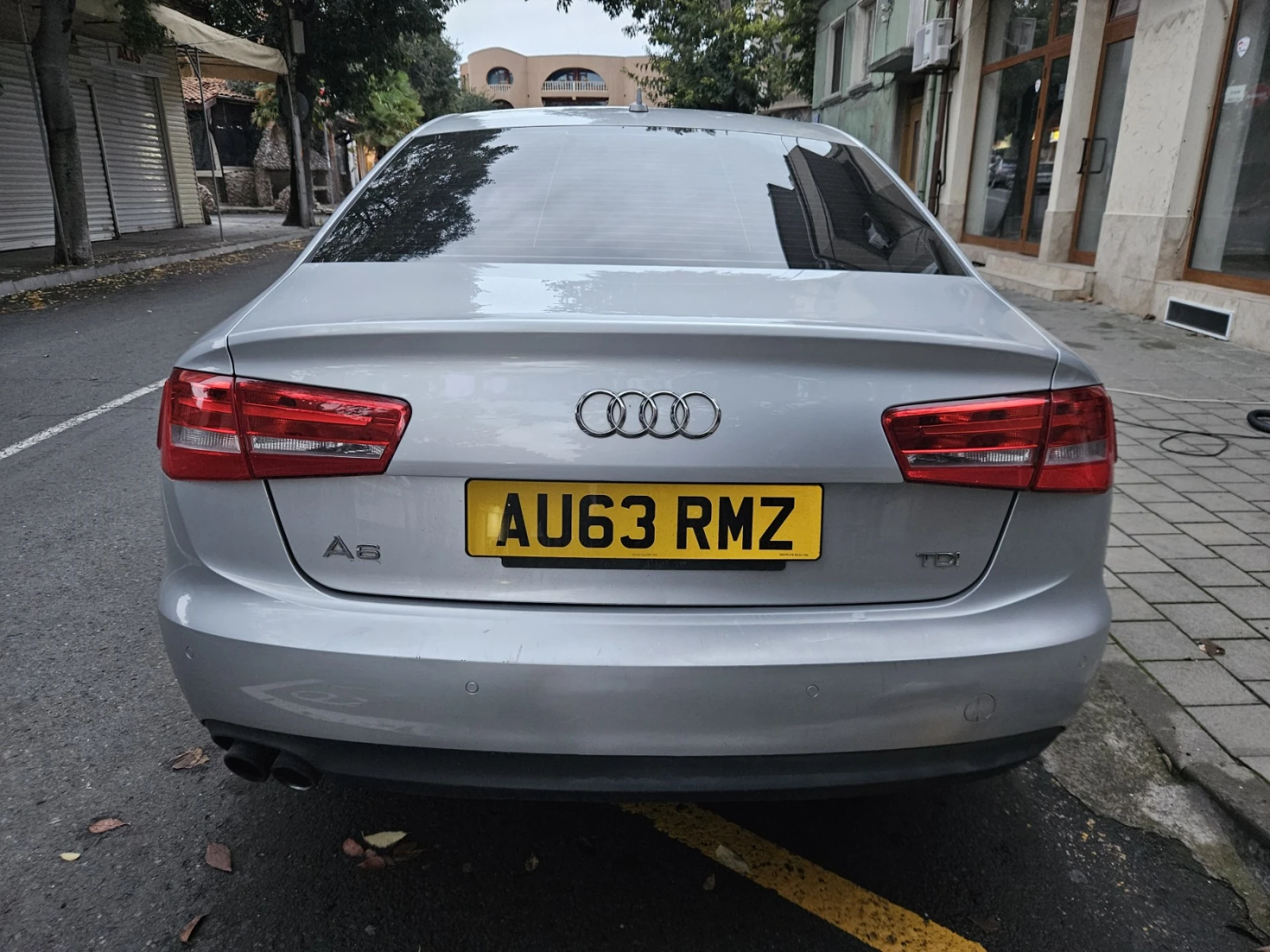 Audi A6 2.0 Седан Автомат LED, снимка 2 - Автомобили и джипове - 56661589