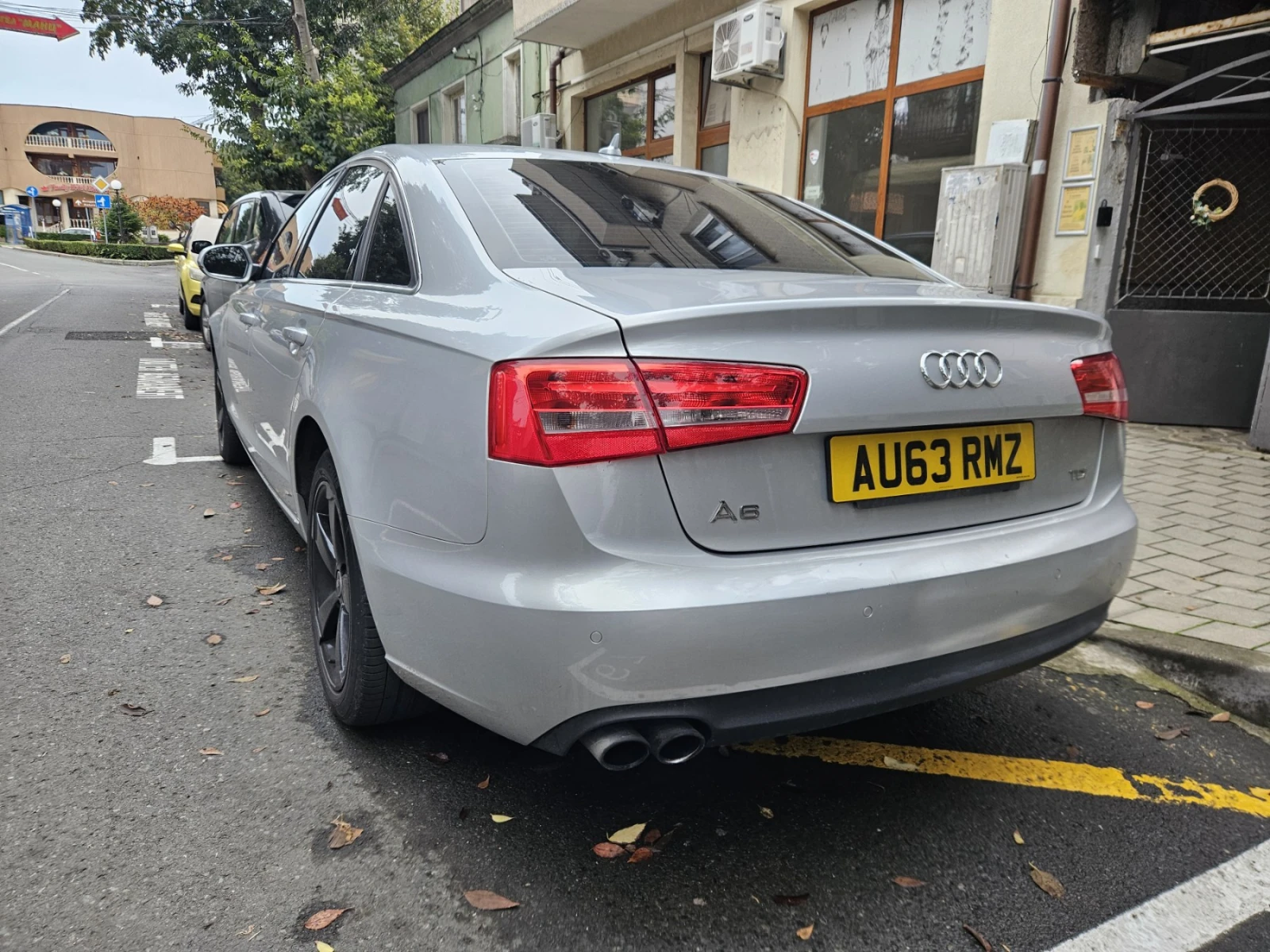 Audi A6 2.0 Седан Автомат LED, снимка 3 - Автомобили и джипове - 56661589