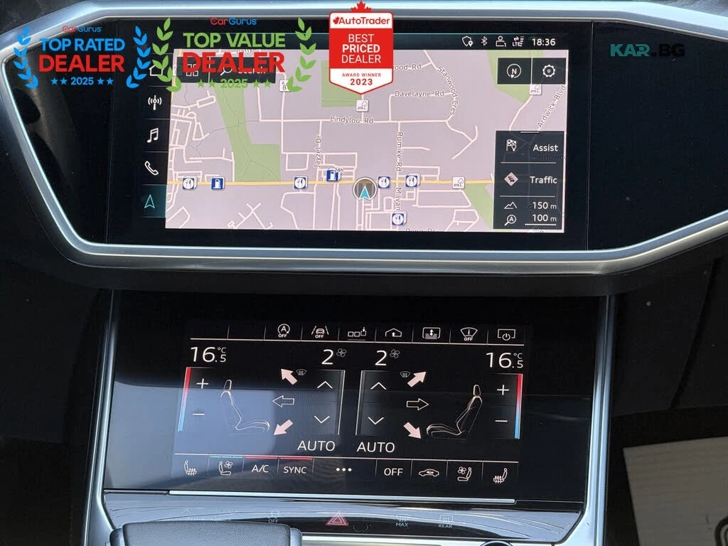 Audi A6 55TFSI* �����* BANG&OULFSEN* HEAD-UP* 360-CAM* PAN | Mobile.bg � ����������� 14