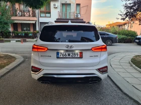 Hyundai Santa fe 2.2 CRDI 4х4 INSPIRATION ПРОМО ЦЕНА, снимка 4