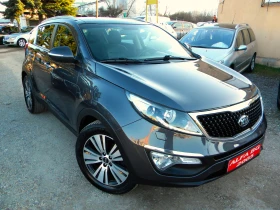 Kia Sportage 1.7CRDI-6ck* 144000km* КОЖА-ПАНОРАМА* KATO НОВ* EU, снимка 4