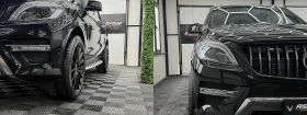 Mercedes-Benz ML 350 designo/AMG-line/ GERMANY/СОБСТВЕН ЛИЗИНГ, снимка 7