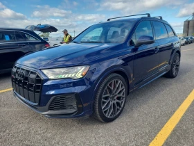 Audi SQ7 ДИСТРОНИК/ОБДУХ/ПОДГРЕВ/CARFAX/ПАНОРАМА, снимка 1