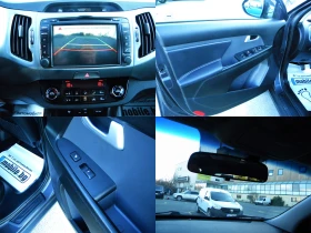 Kia Sportage 1.7CRDI-6ck* 144000km* КОЖА-ПАНОРАМА* KATO НОВ* EU | Auto.bg — изображение 17