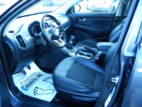 Kia Sportage 1.7CRDI-6ck* 144000km* КОЖА-ПАНОРАМА* KATO НОВ* EU | Auto.bg — изображение 10