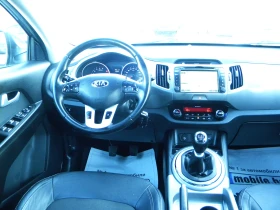 Kia Sportage 1.7CRDI-6ck* 144000km* КОЖА-ПАНОРАМА* KATO НОВ* EU | Auto.bg — изображение 14