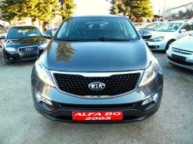 Kia Sportage 1.7CRDI-6ck* 144000km* КОЖА-ПАНОРАМА* KATO НОВ* EU - 8500 € / 16624.56 лв. - 90741942 2