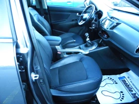 Kia Sportage 1.7CRDI-6ck* 144000km* КОЖА-ПАНОРАМА* KATO НОВ* EU | Auto.bg — изображение 12