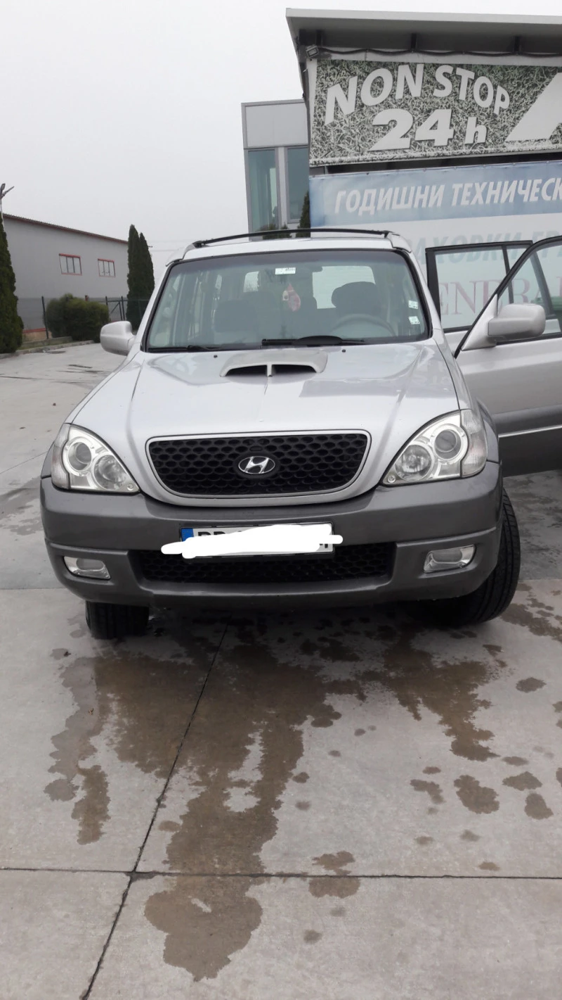 Hyundai Terracan, снимка 5 - Автомобили и джипове - 47463025