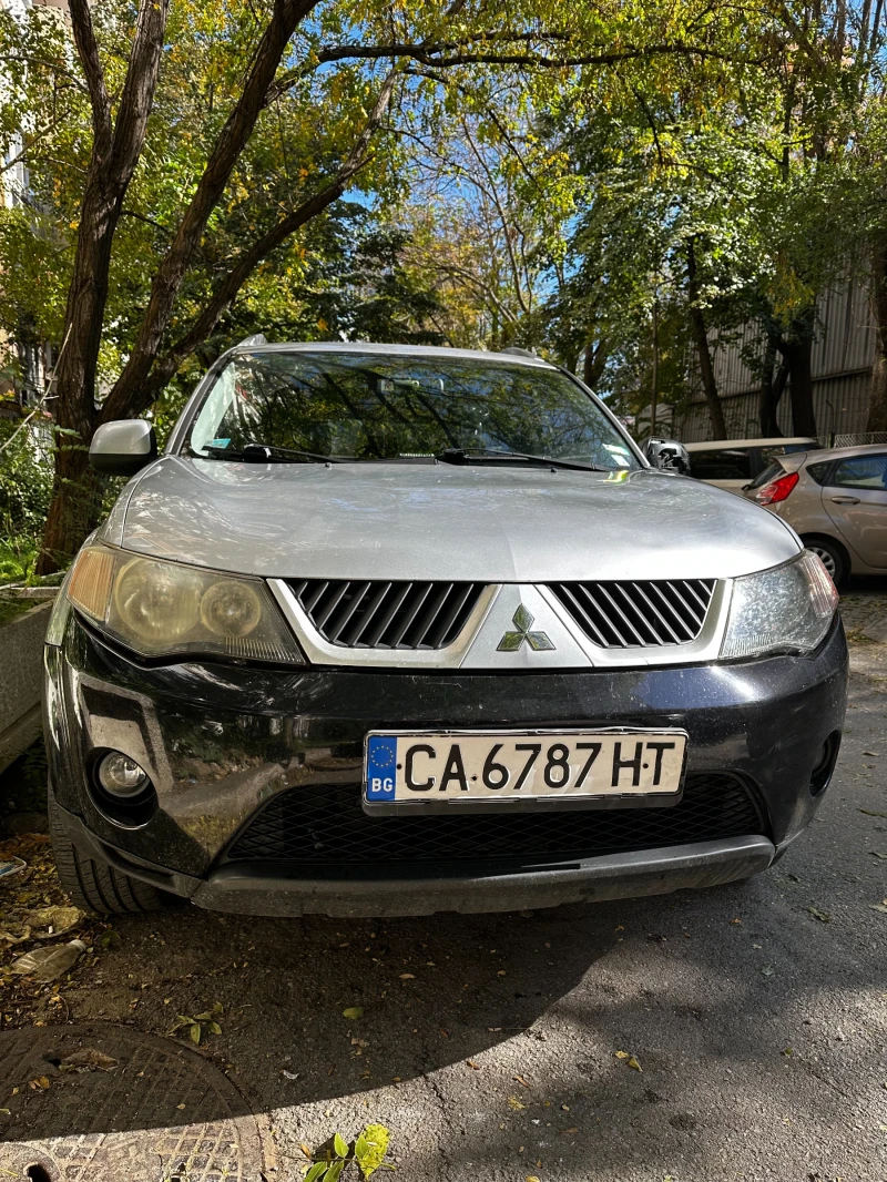 Mitsubishi Outlander, снимка 1 - Автомобили и джипове - 47653602