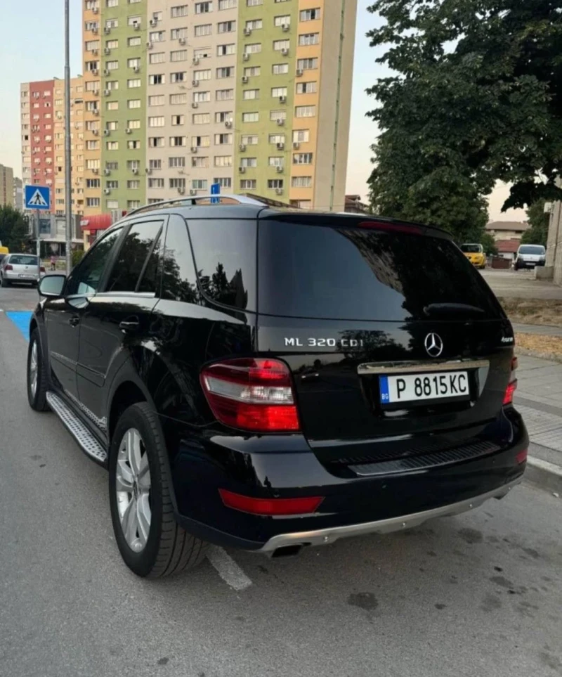 Mercedes-Benz ML 320 4X4 OFFROAD , снимка 7 - Автомобили и джипове - 48384429