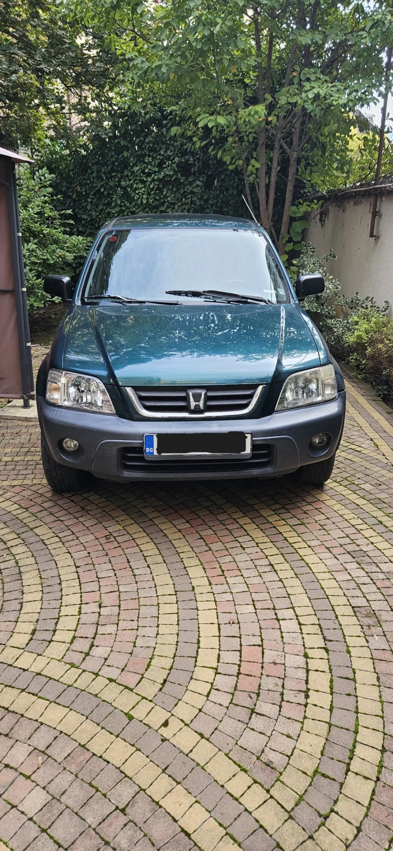 Honda Cr-v Бензин - Газ, снимка 1 - Автомобили и джипове - 48741287