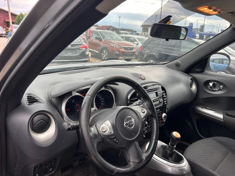 Nissan Juke 1.5dci KLIMATRONIK EURO 5, снимка 11 - Автомобили и джипове - 50362103