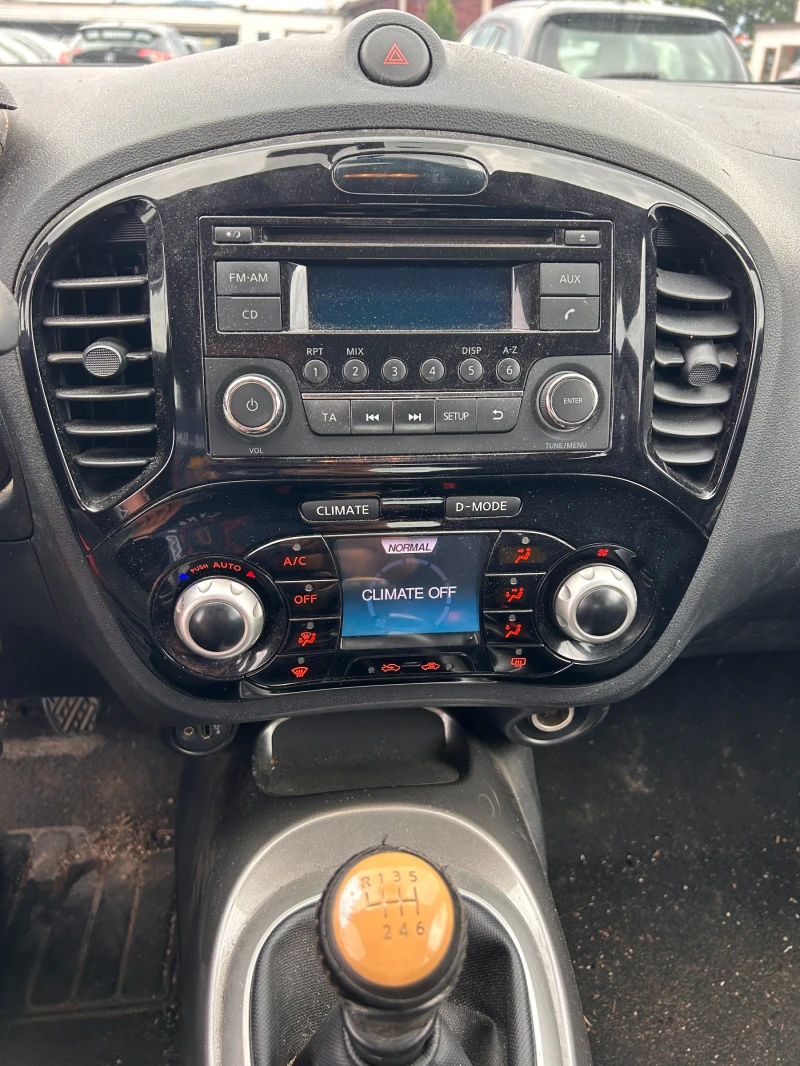 Nissan Juke 1.5dci KLIMATRONIK EURO 5, снимка 12 - Автомобили и джипове - 50362103