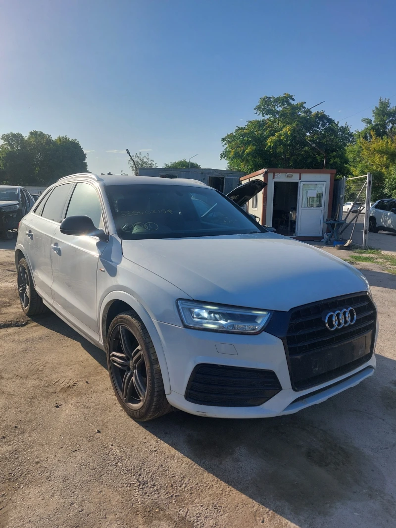 Audi Q3 8U FACELIFT 2.0 TDI S-line, снимка 3 - Автомобили и джипове - 51407980