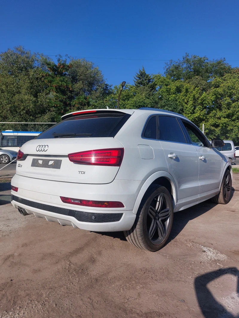 Audi Q3 8U FACELIFT 2.0 TDI S-line, снимка 4 - Автомобили и джипове - 51407980