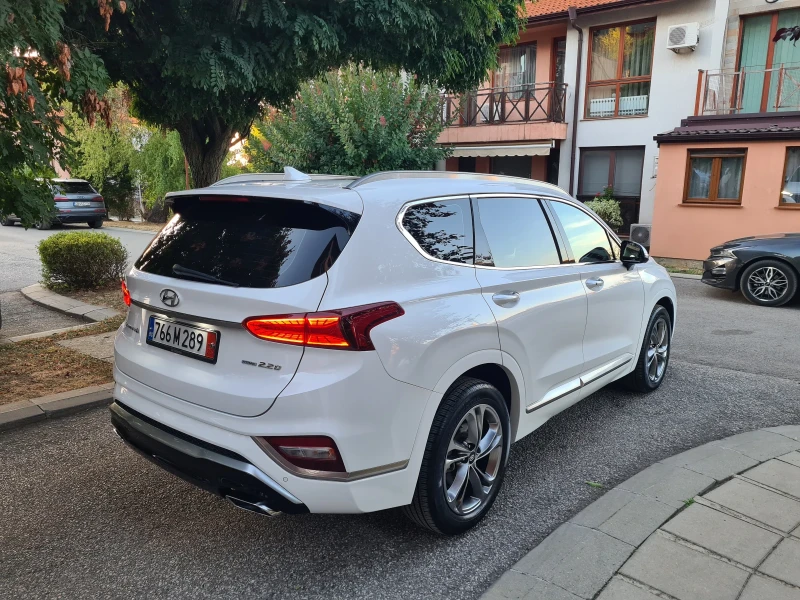 Hyundai Santa fe 2.2 CRDI 4х4 INSPIRATION , снимка 5 - Автомобили и джипове - 51636739