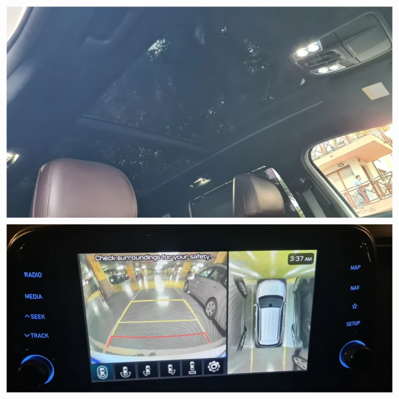 Hyundai Santa fe 2.2 CRDI 4х4 INSPIRATION , снимка 16 - Автомобили и джипове - 51636739