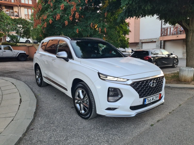Hyundai Santa fe 2.2 CRDI 4х4 INSPIRATION , снимка 7 - Автомобили и джипове - 51636739